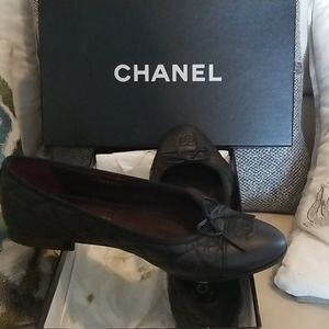 Chanel Ballerina Flats